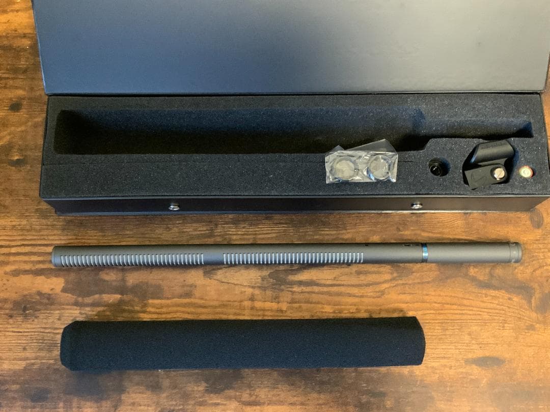 オーディオテクニカ　ショットガンマイクAT8015