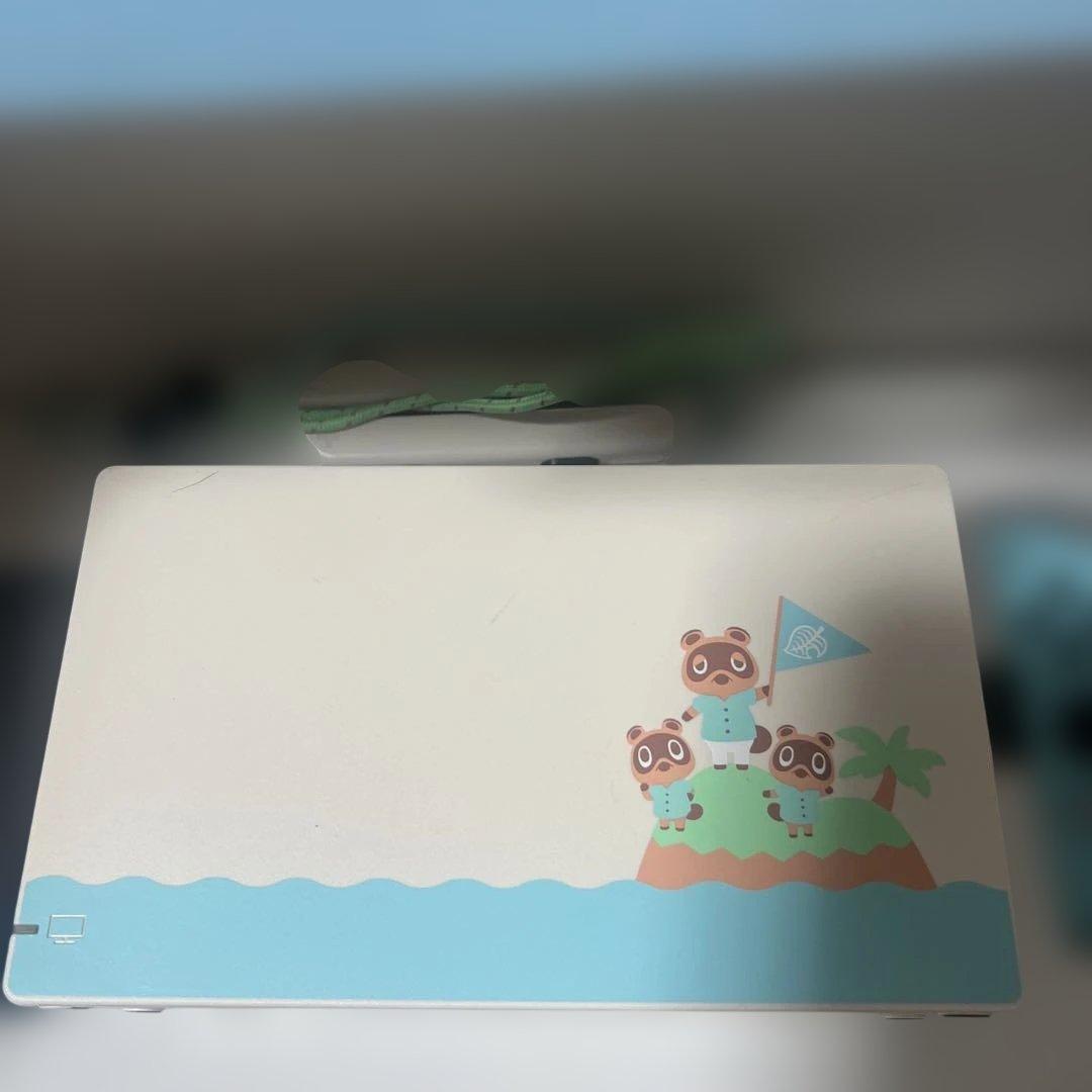 Nintendo Switch アイスブルー/ミントグリーン どうぶつの森本体