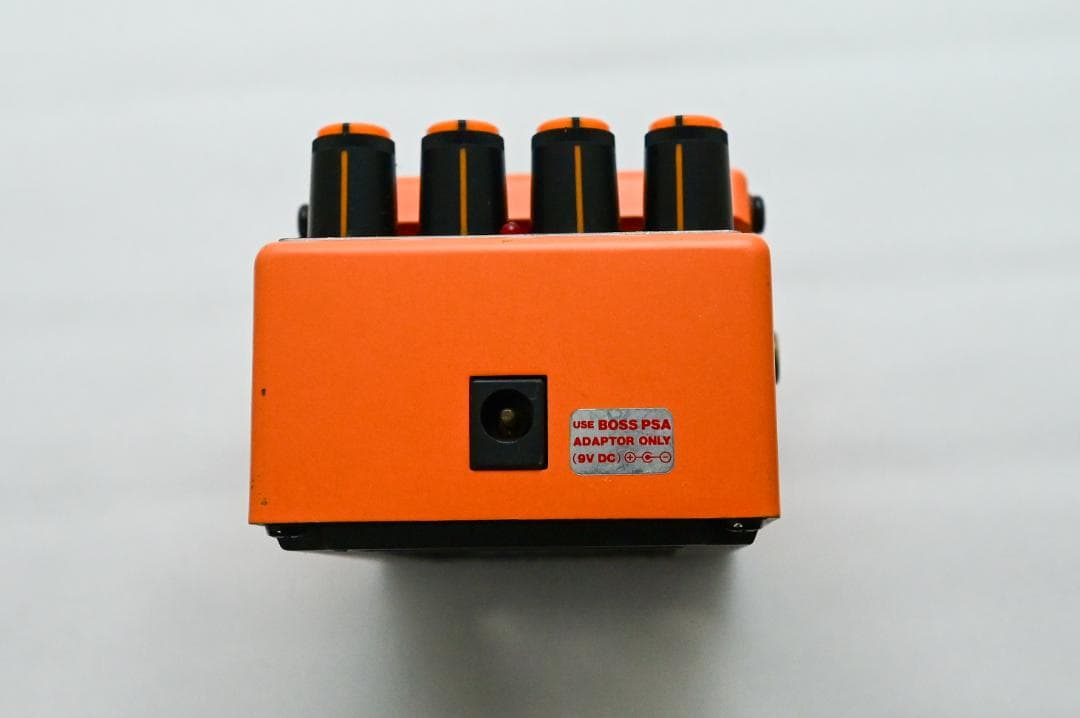 BOSS DS-2 Turbo Distortion 箱あり、取説あり