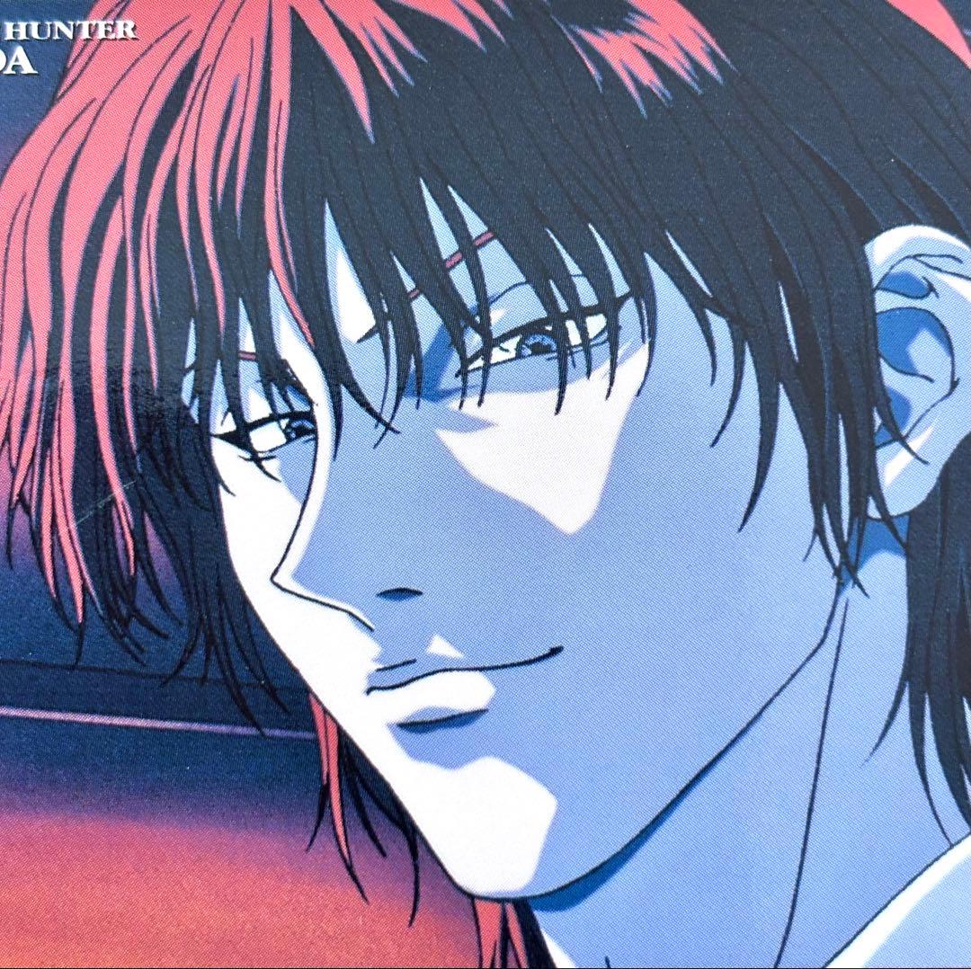 [16]HUNTER×HUNTER 旧　ヒソカ　カードダスマスターズ