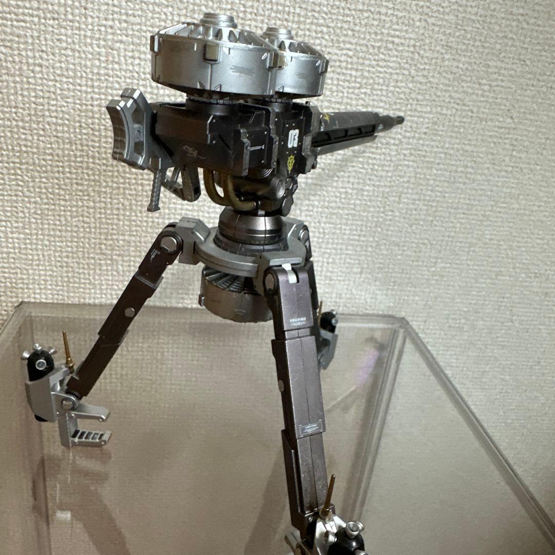 HG 量産型ザク+ビッグ・ガン(GUNDAM THUNDERBOLT Ver.)