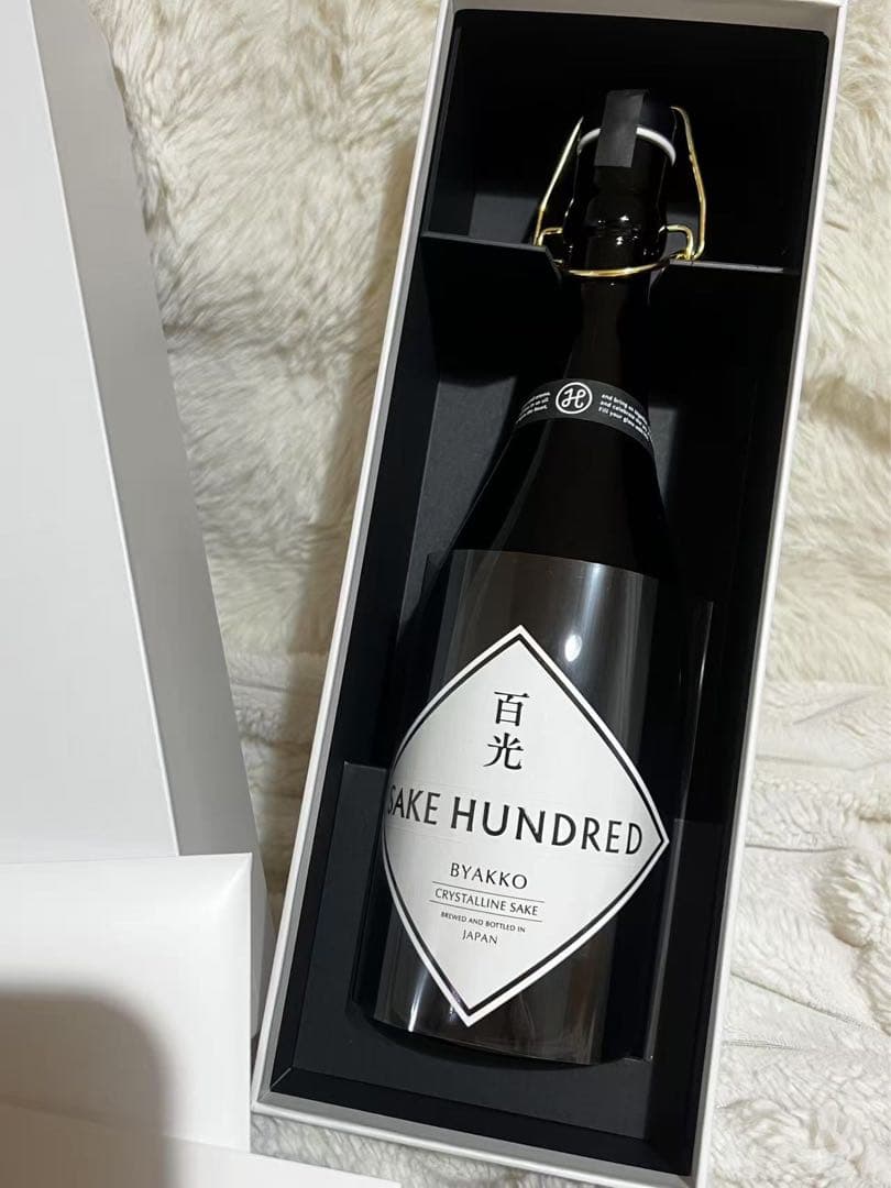 百光2025 SAKEHUNDRED BYAKKO 日本酒純米大吟醸 ギフト最適