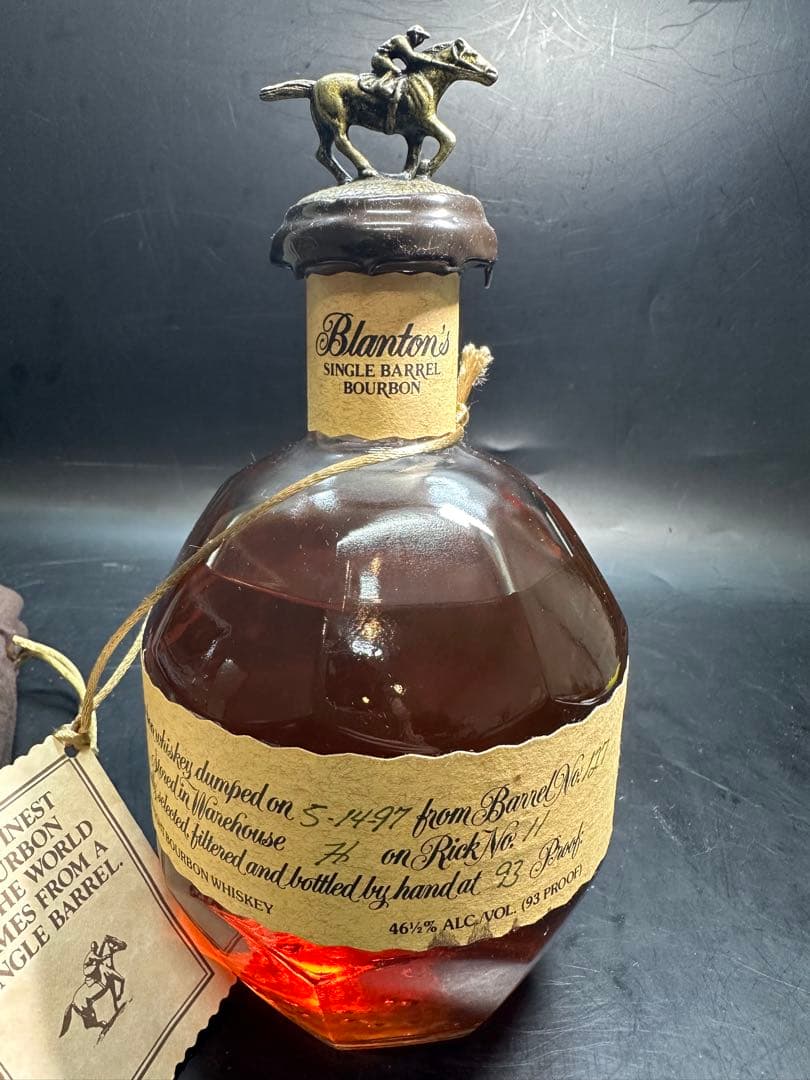 Blanton's シングルバレルバーボン 750ml 46.5%