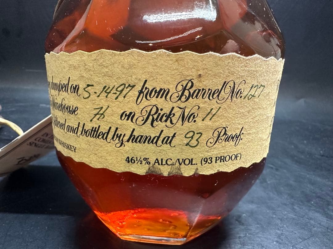 Blanton's シングルバレルバーボン 750ml 46.5%