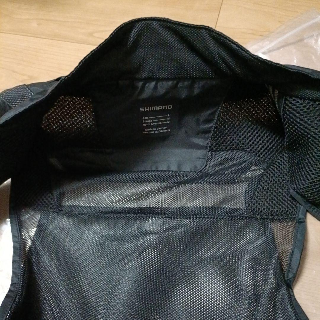 シマノ　VE-011V リミテッドプロ2wayベスト　ブラック　Lサイズ　未使用