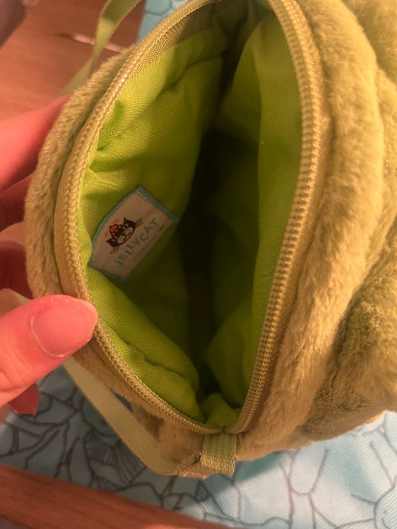 ジェリーキャット　カエルバック