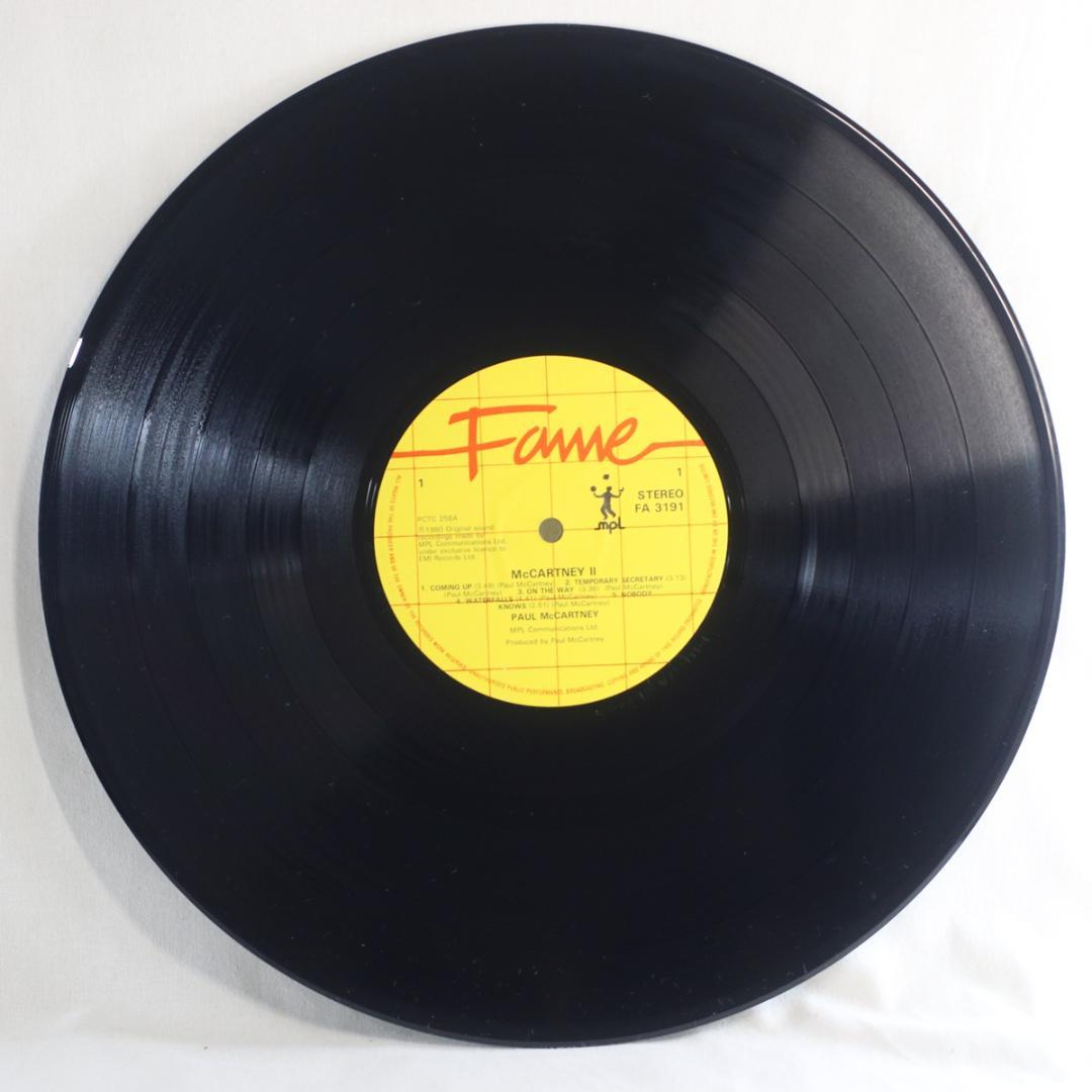 英LP Paul McCartney II 2 UK盤 Stereo
