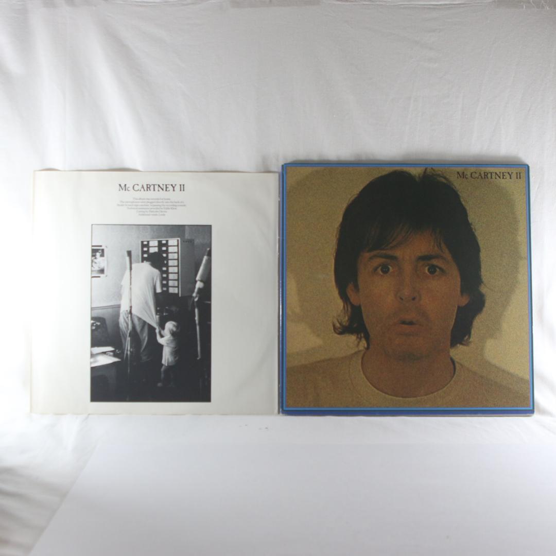英LP Paul McCartney II 2 UK盤 Stereo
