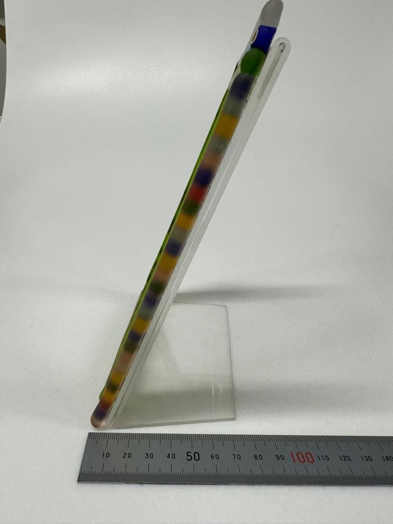 イタリア製　ベネチアガラス　フォトフレーム