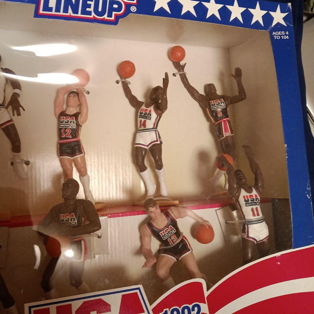 USA バルセロナ ドリームチーム1992 NBA フィギュア