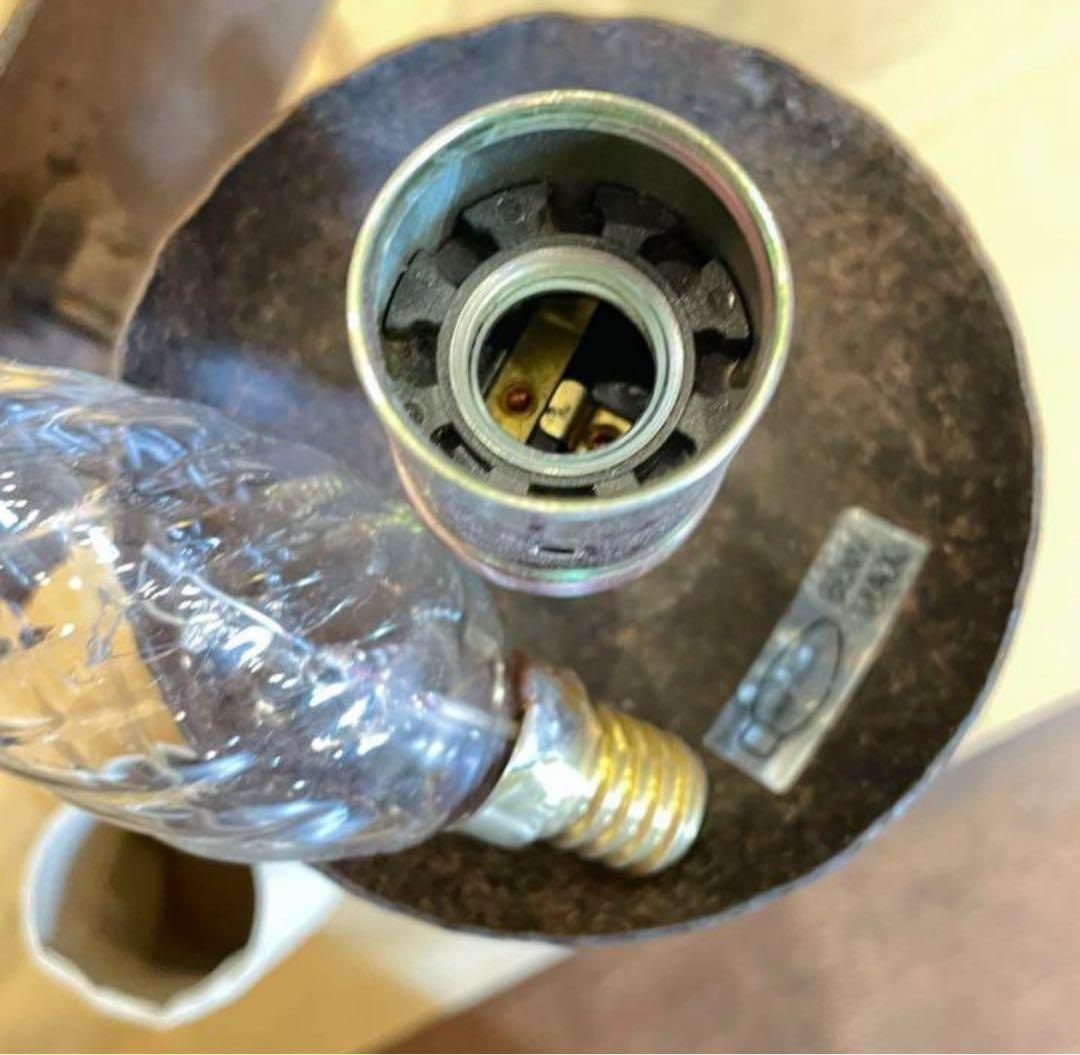 直径116cm アンティークのシャンデリア　イギリス製　特大サイズアイアン