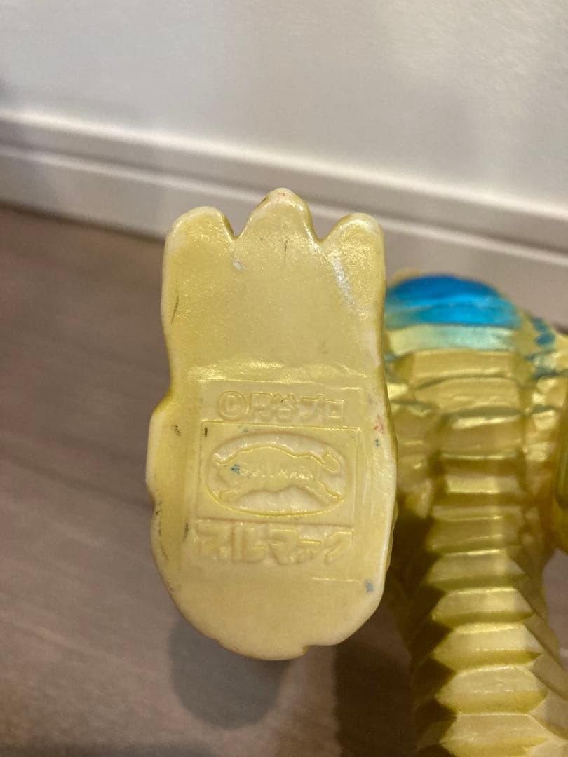 当時物 ブルマァク レッドキング 美品 ソフビ 怪獣 ウルトラマン