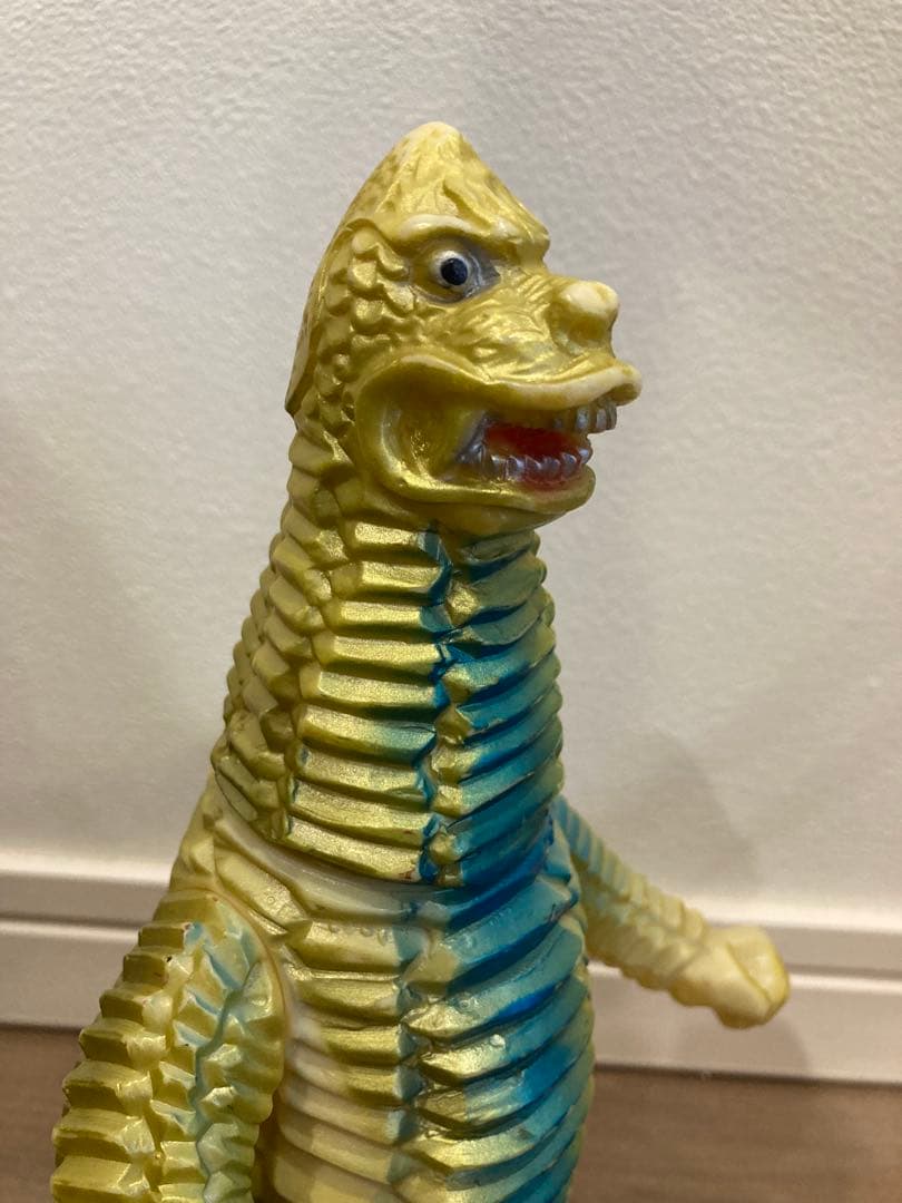 当時物 ブルマァク レッドキング 美品 ソフビ 怪獣 ウルトラマン