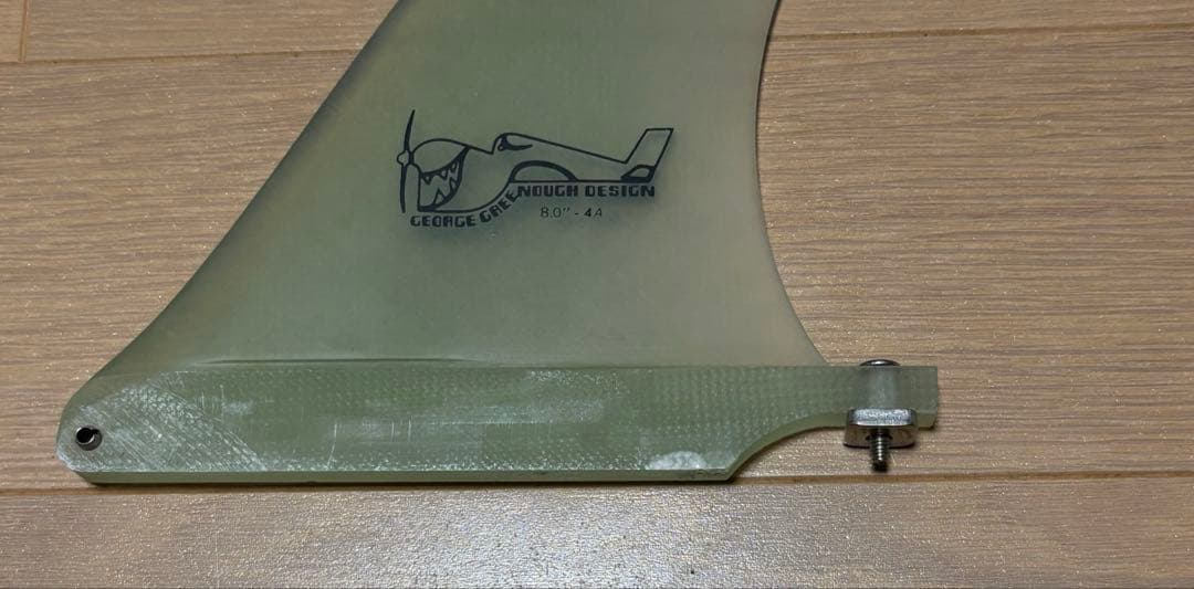 中古 True Ames ジョージグリノーフィン 4A 8.0 クリア ミッド