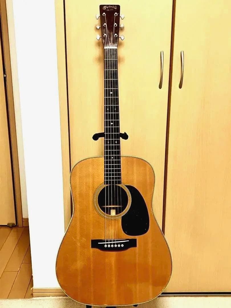 キャッツアイCE-50V HD-28Vコピーモデルトップ単板　純正ハードケース付