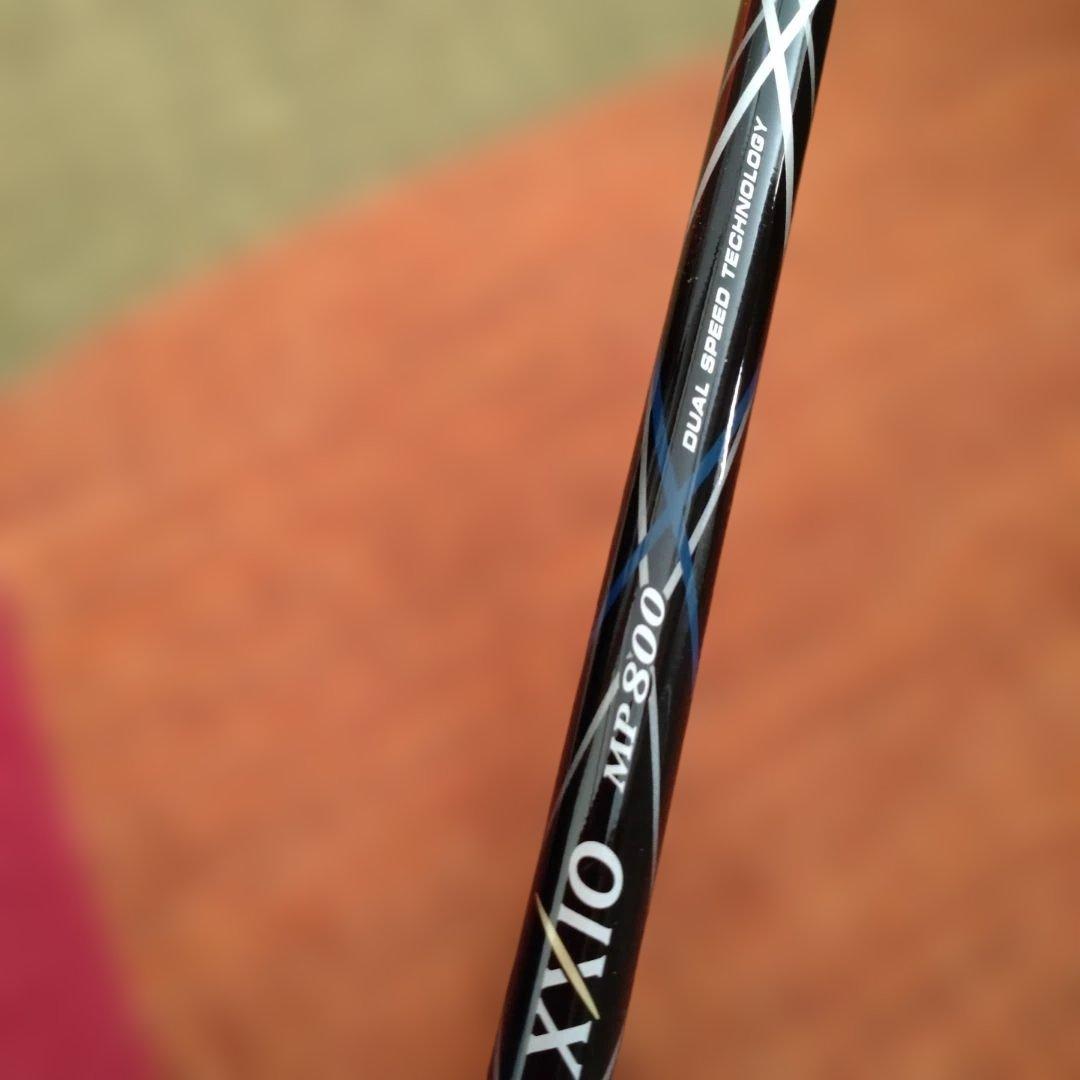 ゼクシオ8ドライバー シャフトＳロフト９.５