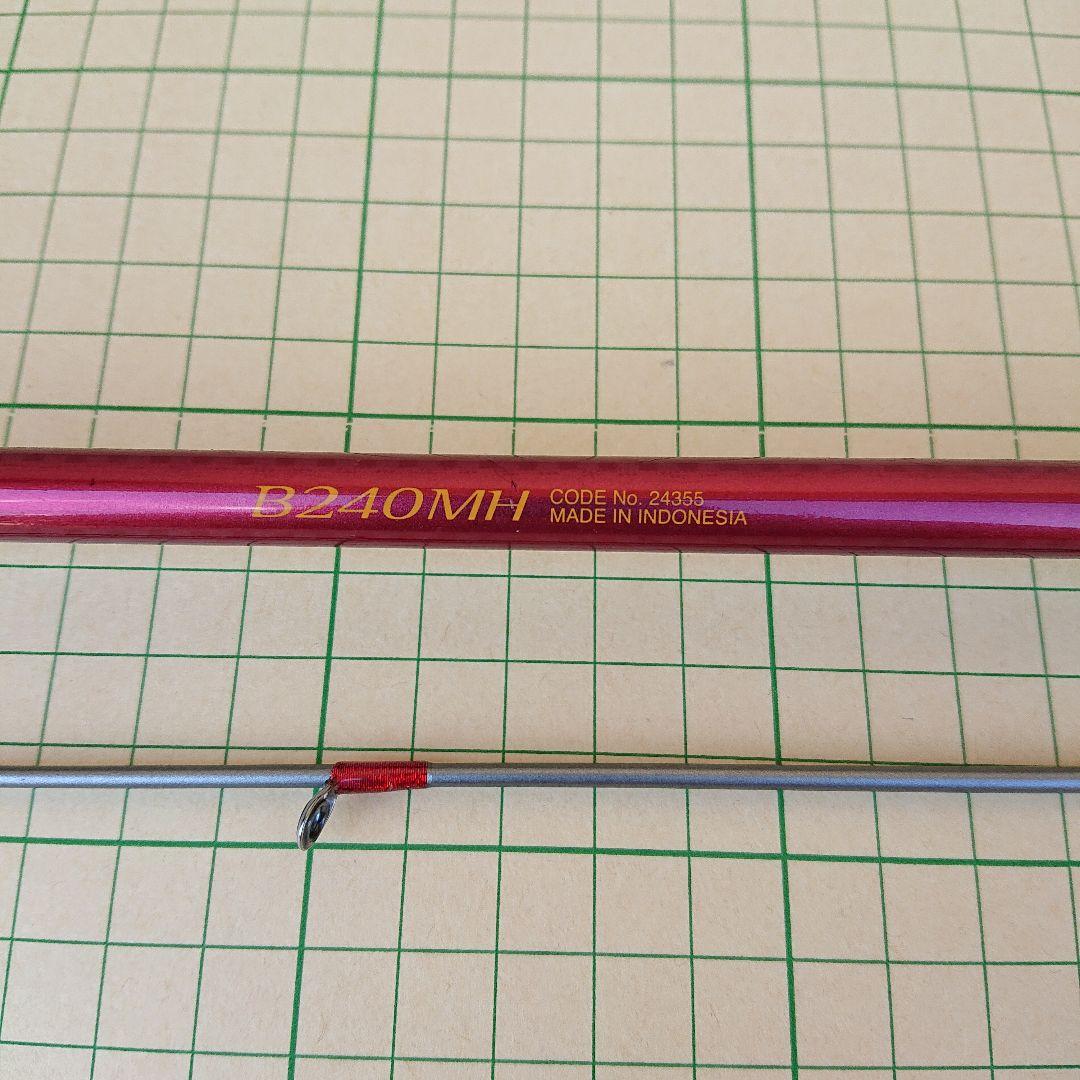 シマノ 炎月 一つテンヤマダイ B240MH パワースペック PowerSpec