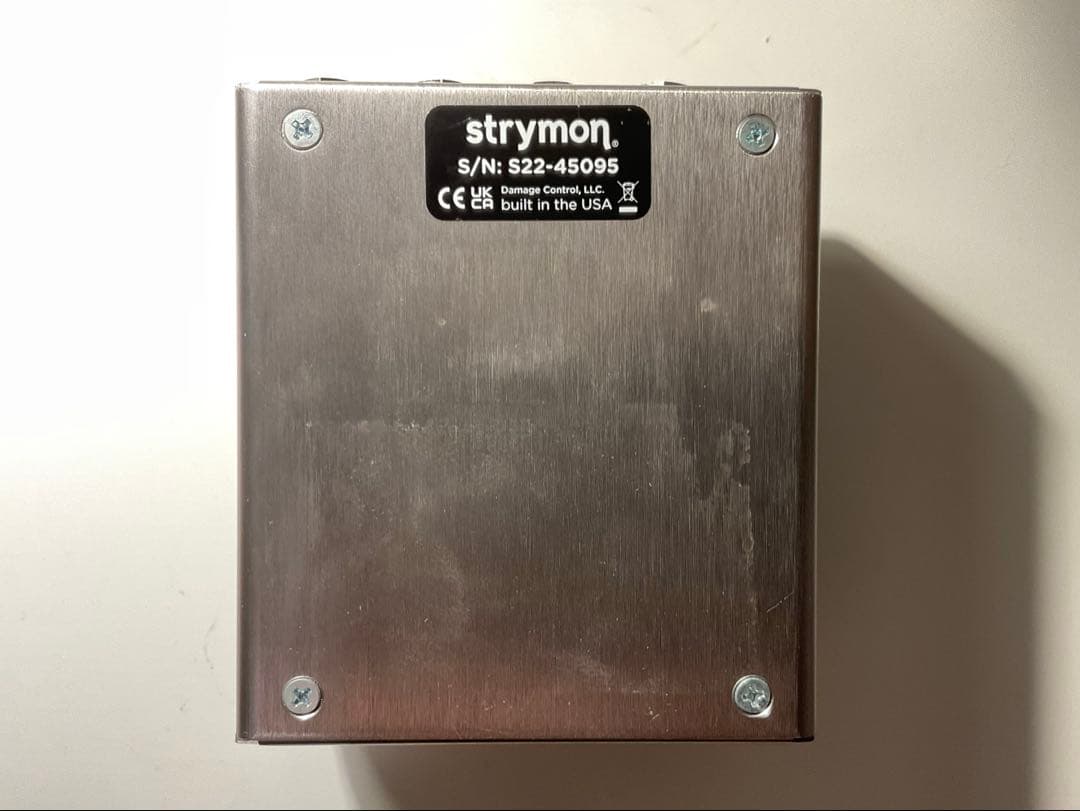 Strymon Deco V2 tape saturation デコv2