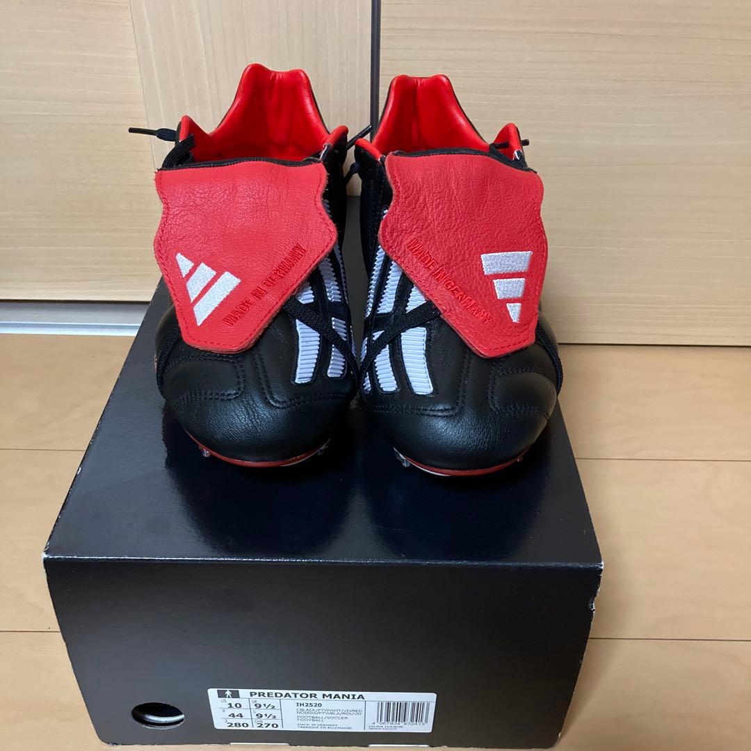 サッカースパイク　adidas プレデター マニア PREDATOR MANIA