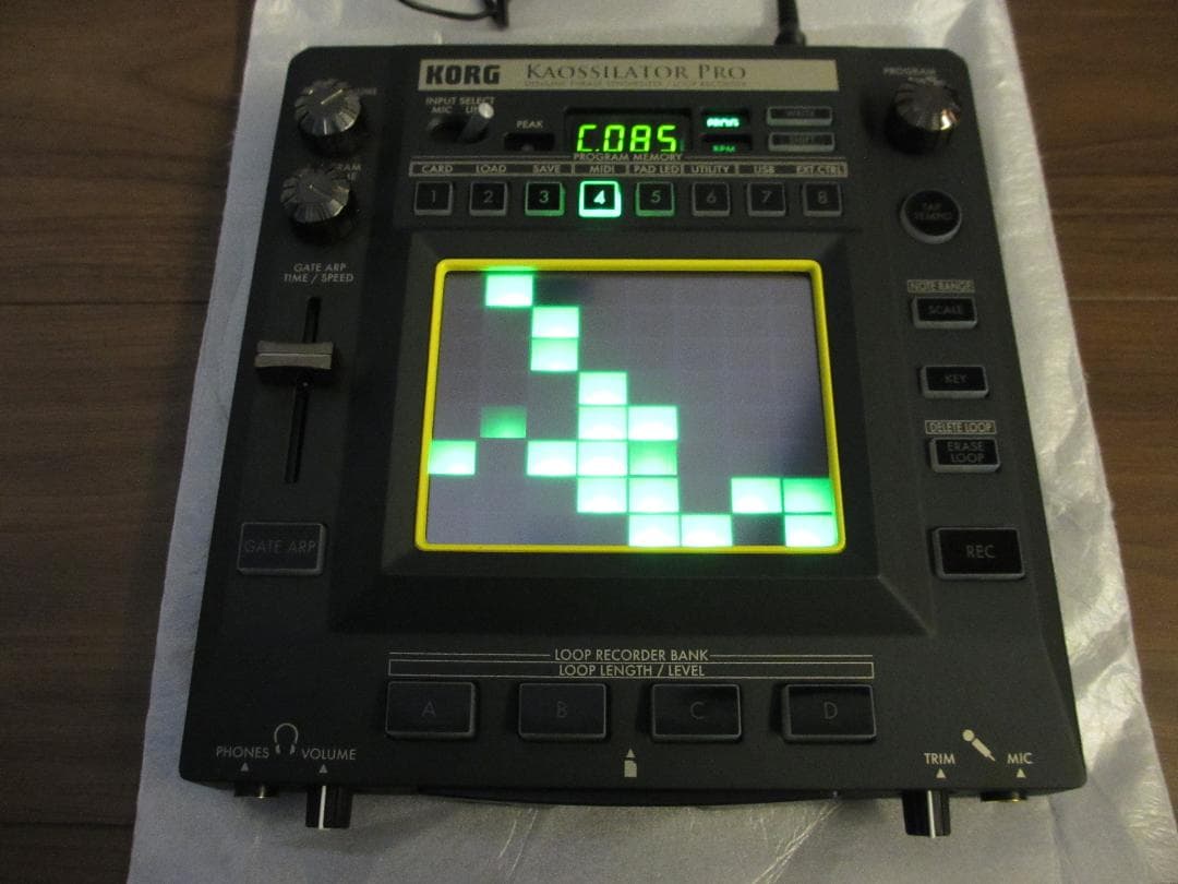 美品 KORG KAOSSILATOR PRO コルグ カオシレイター プロ