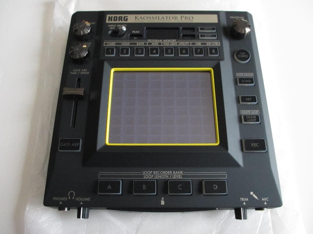美品 KORG KAOSSILATOR PRO コルグ カオシレイター プロ