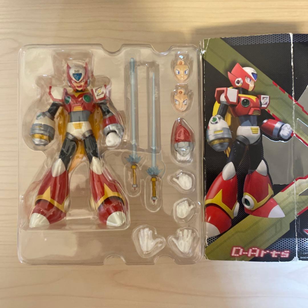 D Arts ゼロ　TYPE 2 ロックマンX2