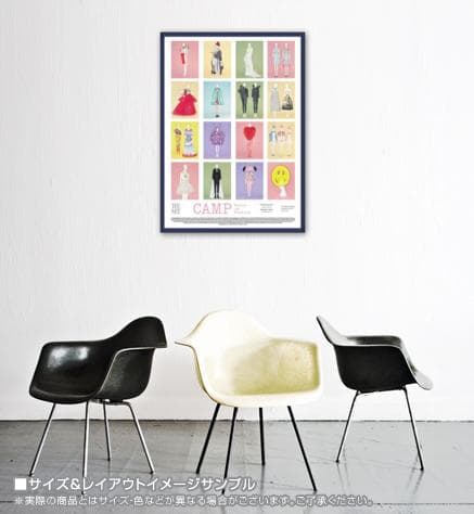 2019年　Notes on Fashion エキシビジョン/ポスター