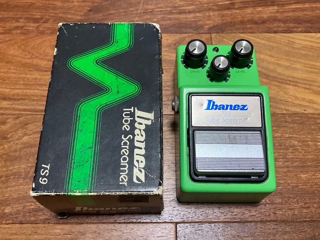 ギター Ibanez Tube Screamer TS9 1st Reissue