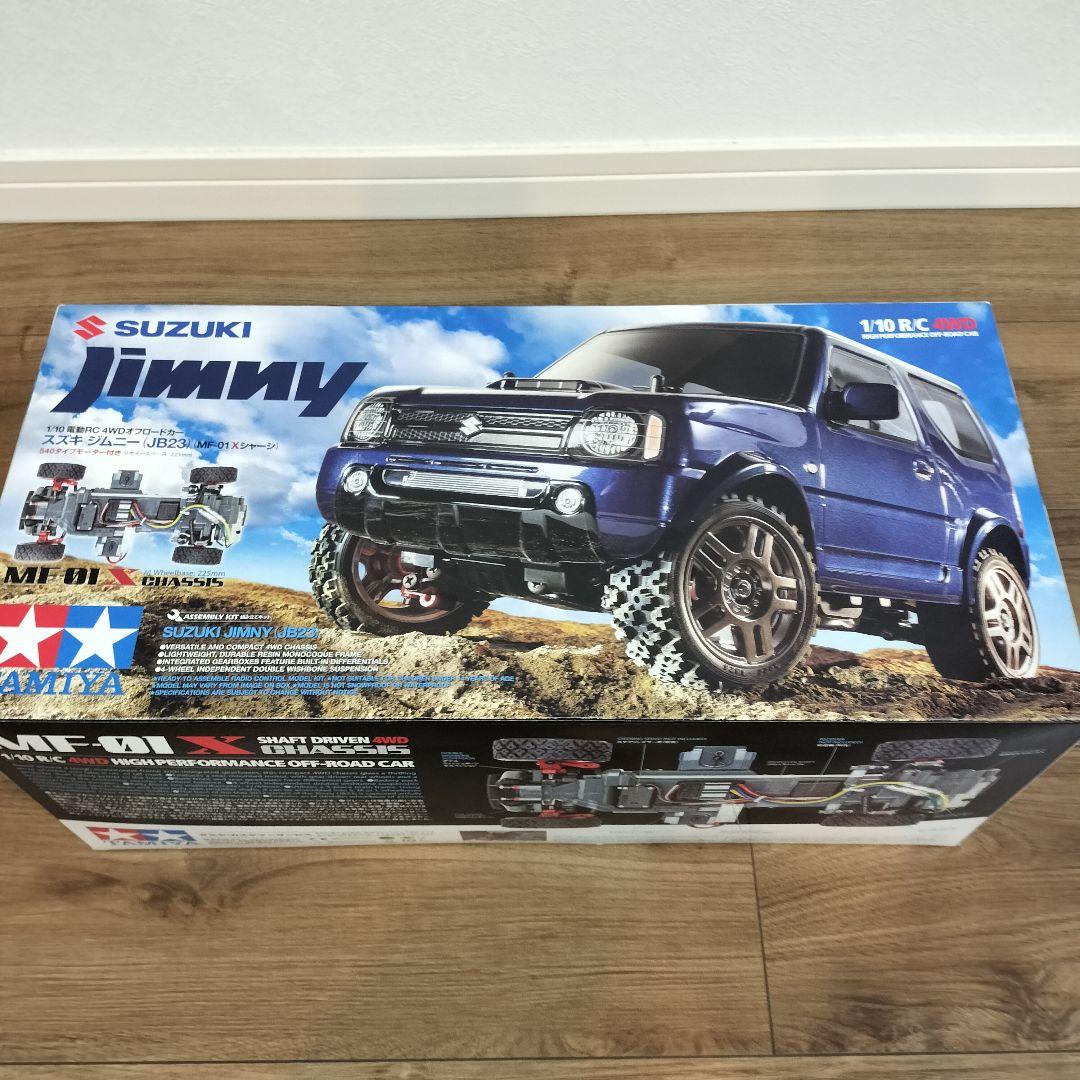 【月末セール】タミヤ 1/10 RC ジムニー JB23 MF-01X