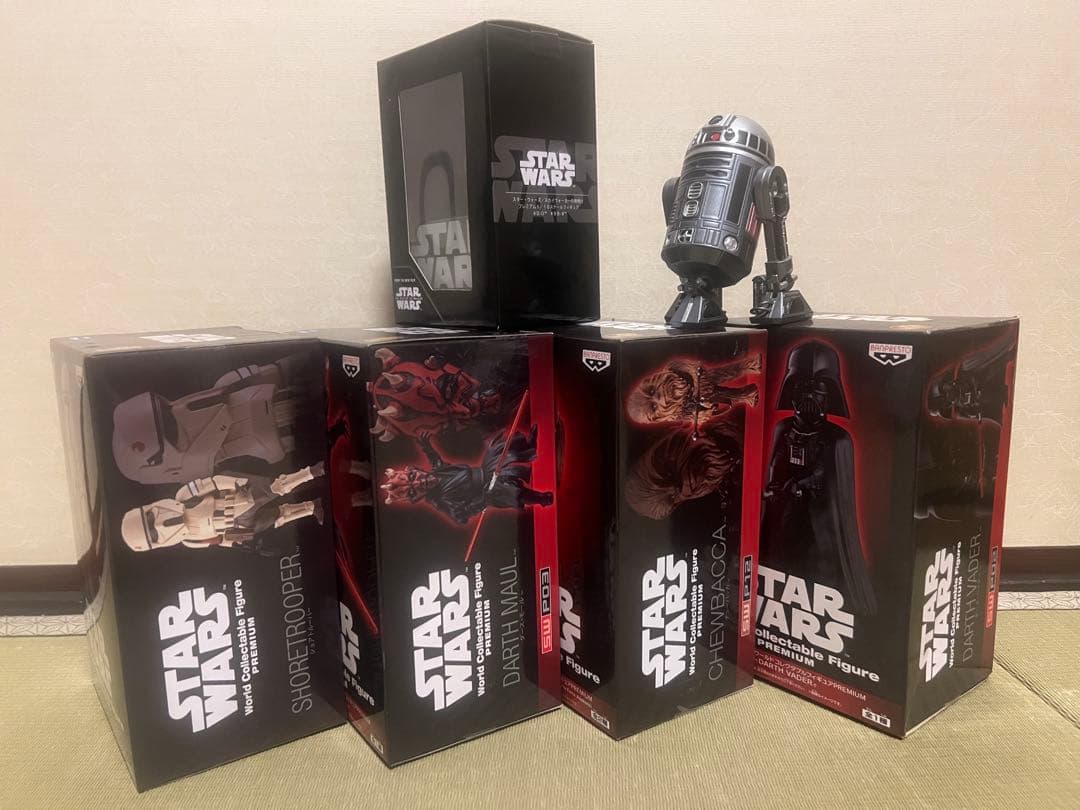 スターウォーズ　STAR WARS ワールドコレクタブルプレミアム　フィギュア