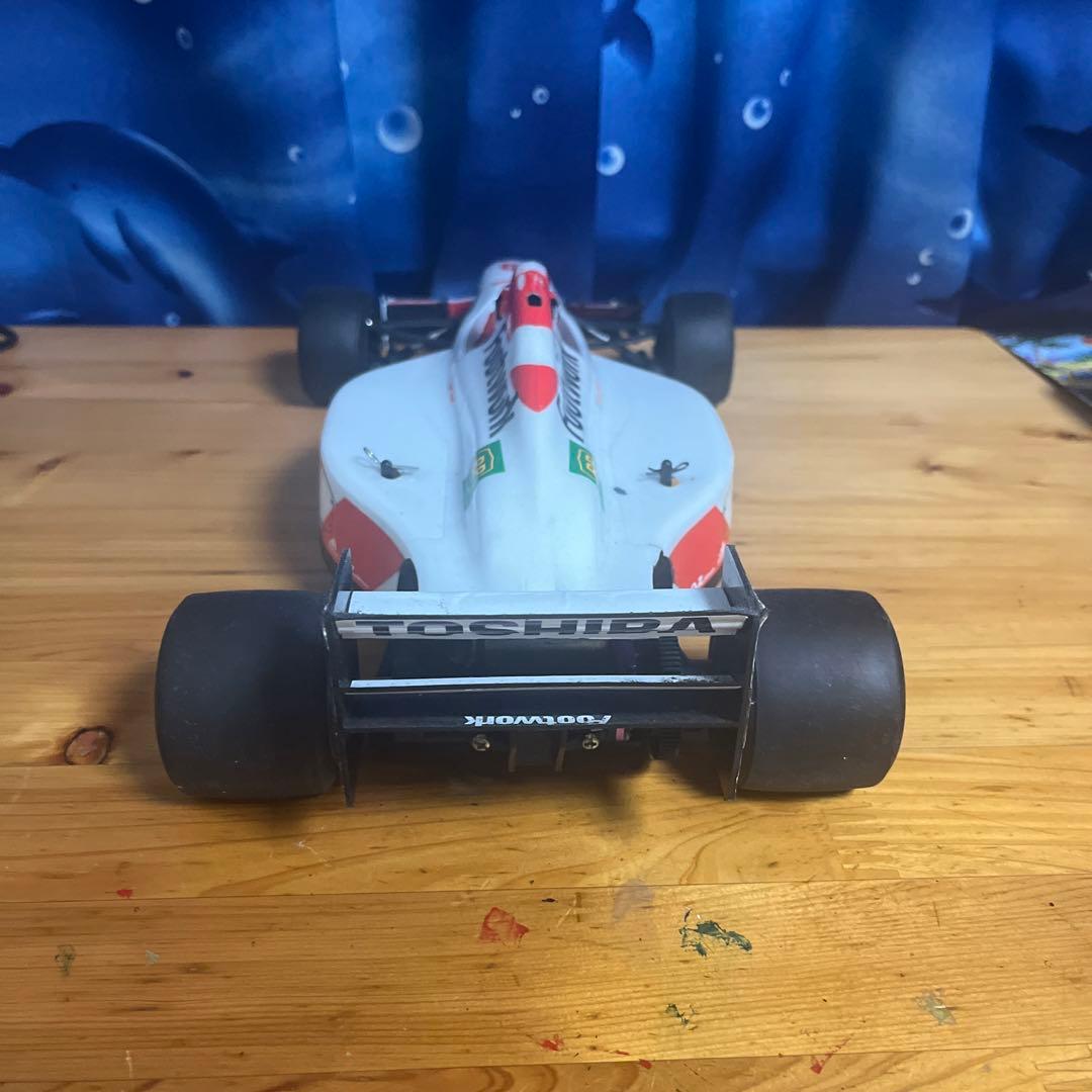 FOOTWORK アロウズ　鈴木亜久里号