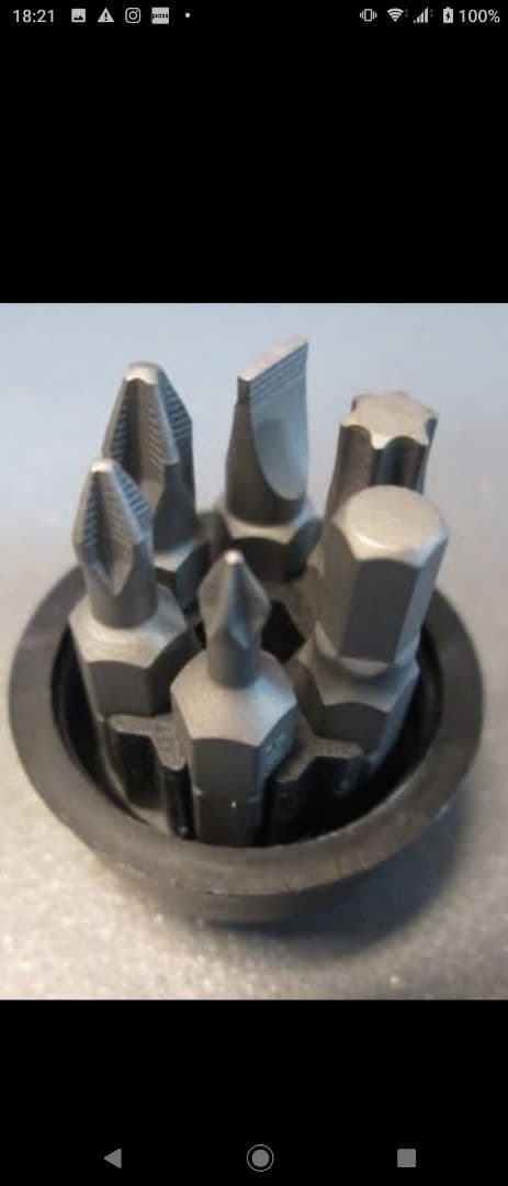 MactoolsマックツールSBDR123SAコンプリートビットセット未開封品