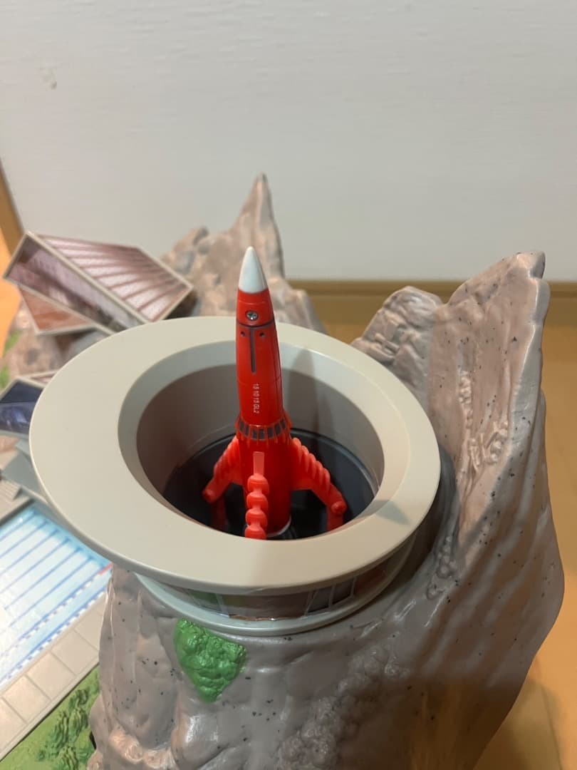 サンダーバード　DXトレイシーアイランド　サウンドビークルシリーズ