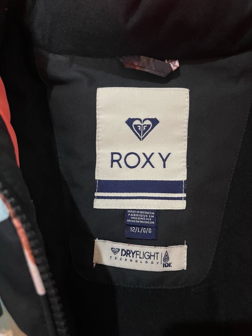ロキシー ROXY スノーボード　　スキー ウェア　上下セット　12/L/G/G
