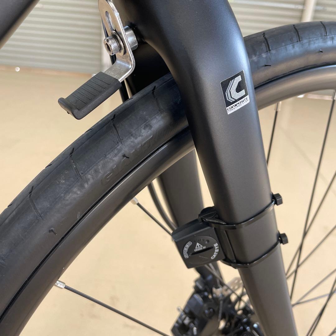 GIANT ESCAPE RX 2 DISC LTD 2023付属品多数