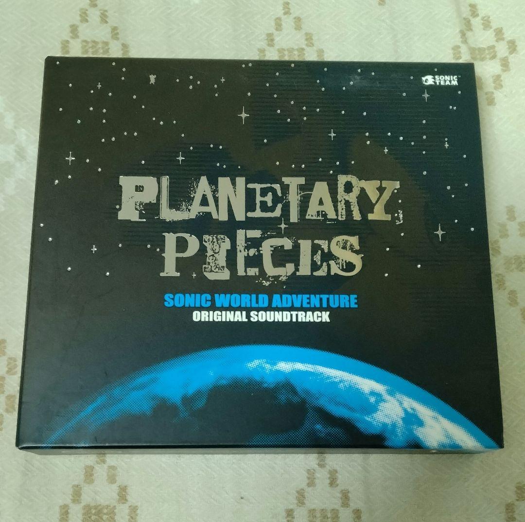 ソニック ワールド アドベンチャー　オリジナル サウンドトラック