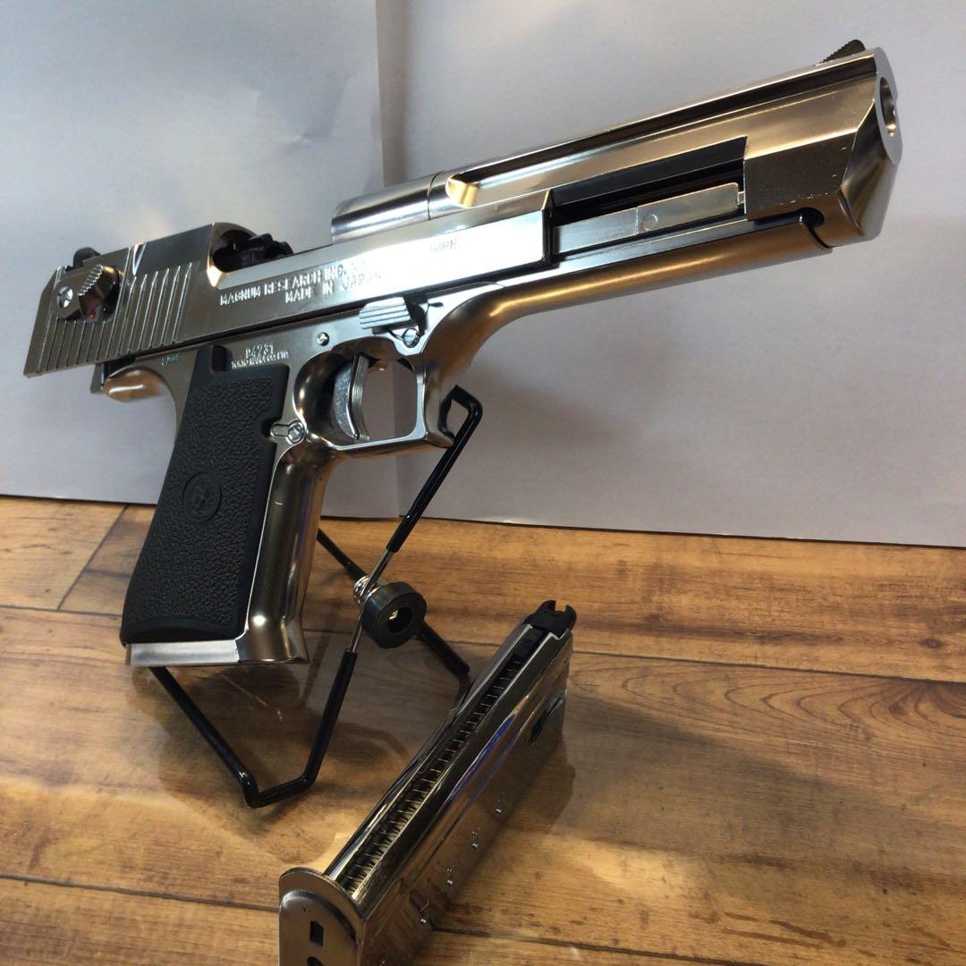東京マルイ　デザートイーグル　GBB ハードキックChrome type 極美品