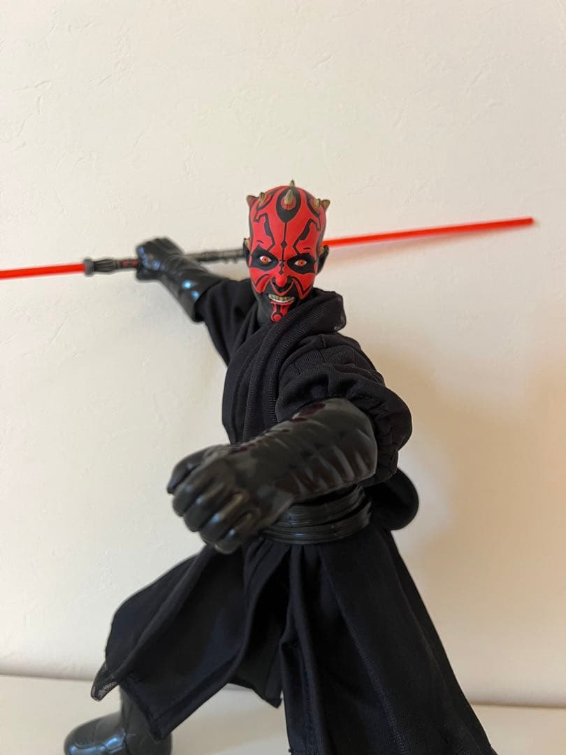 スターウォーズ　ダース・ベイダー　& ダース・モール　12インチ