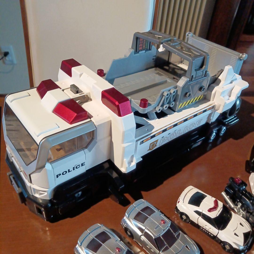 トミカジョブレイバーセットまとめ売り　DXブレイバートランスポーター