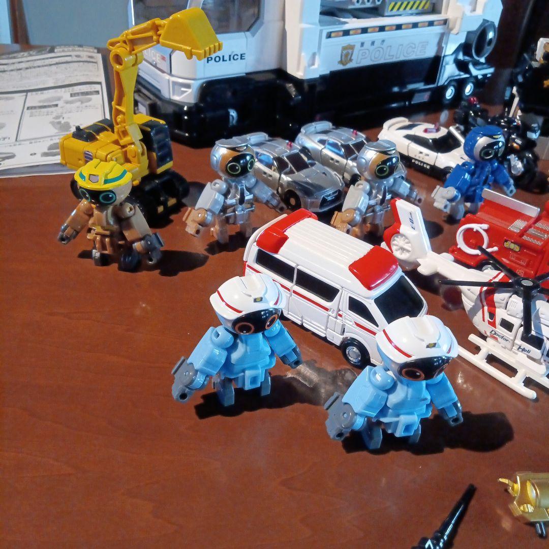 トミカジョブレイバーセットまとめ売り　DXブレイバートランスポーター