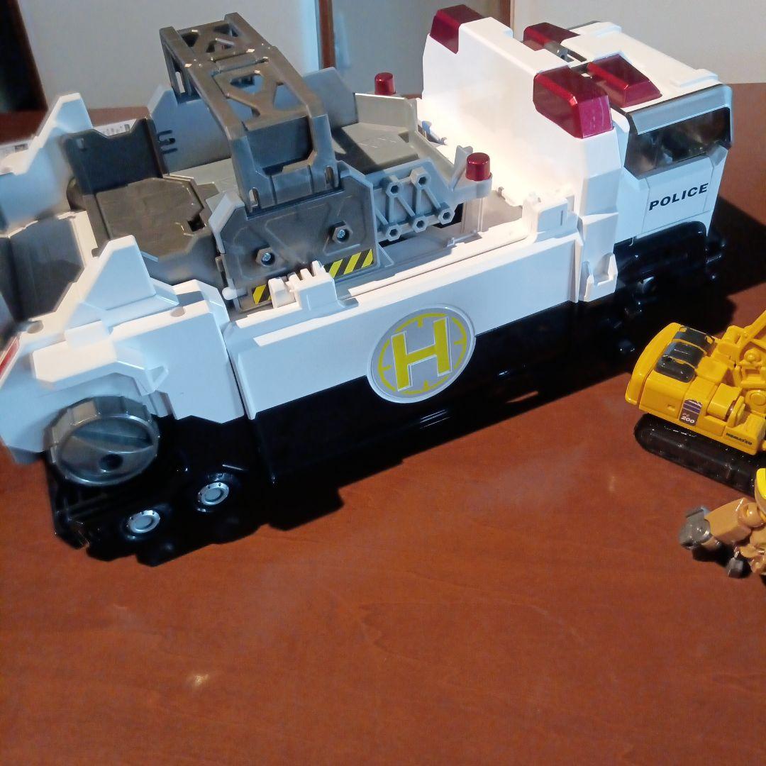 トミカジョブレイバーセットまとめ売り　DXブレイバートランスポーター