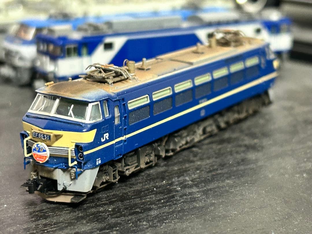 TOMIX EF66 51(精密加工品)