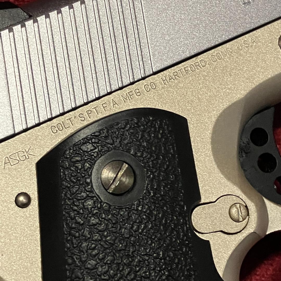 WA コルト ディフェンダー アンチャーテッド マガジン2本 SERIES90