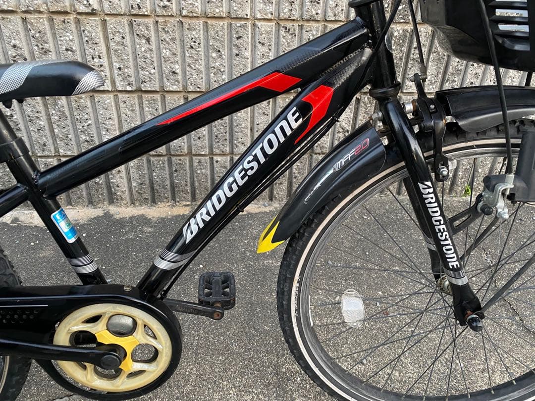ブリヂストン　子供用自転車　クロスファイヤージュニア　24インチ 愛知県引き取り
