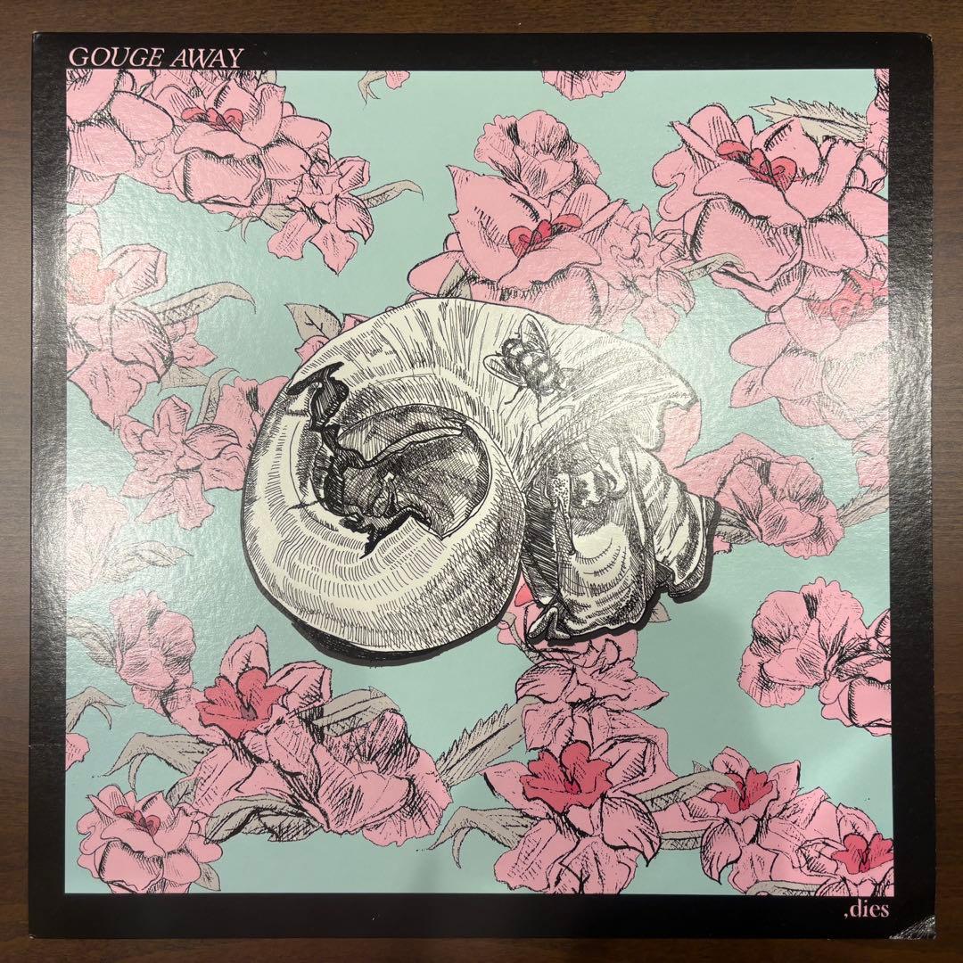 Gouge Away ,Dies USオリジナル 1stプレス カラービニール