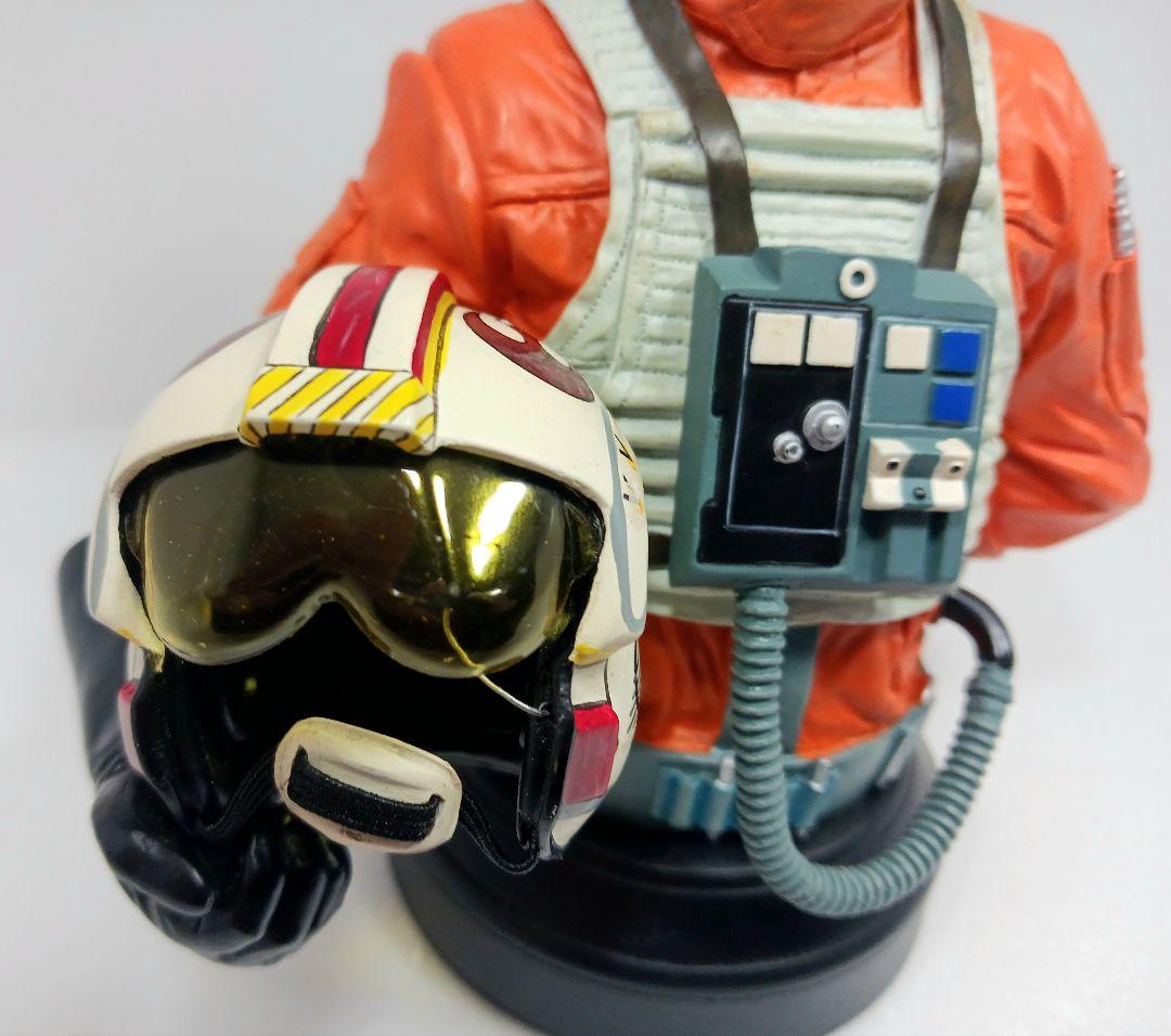 スターウォーズ ルーク・スカイウォーカー Xウイング パイロットミニバスト