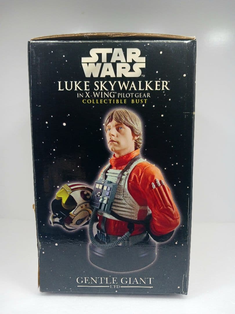 スターウォーズ ルーク・スカイウォーカー Xウイング パイロットミニバスト