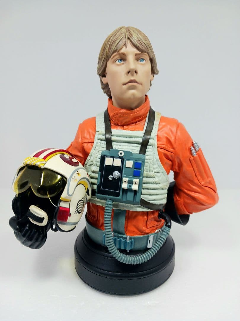 スターウォーズ ルーク・スカイウォーカー Xウイング パイロットミニバスト