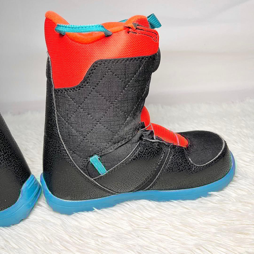 【良品】BURTON バートン GROM BOA 21cm キッズ スノブーツ