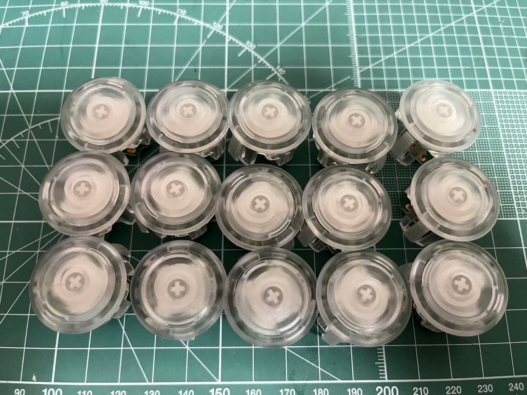 Punkworkshop blaze静音ボタン24φサイズ15個